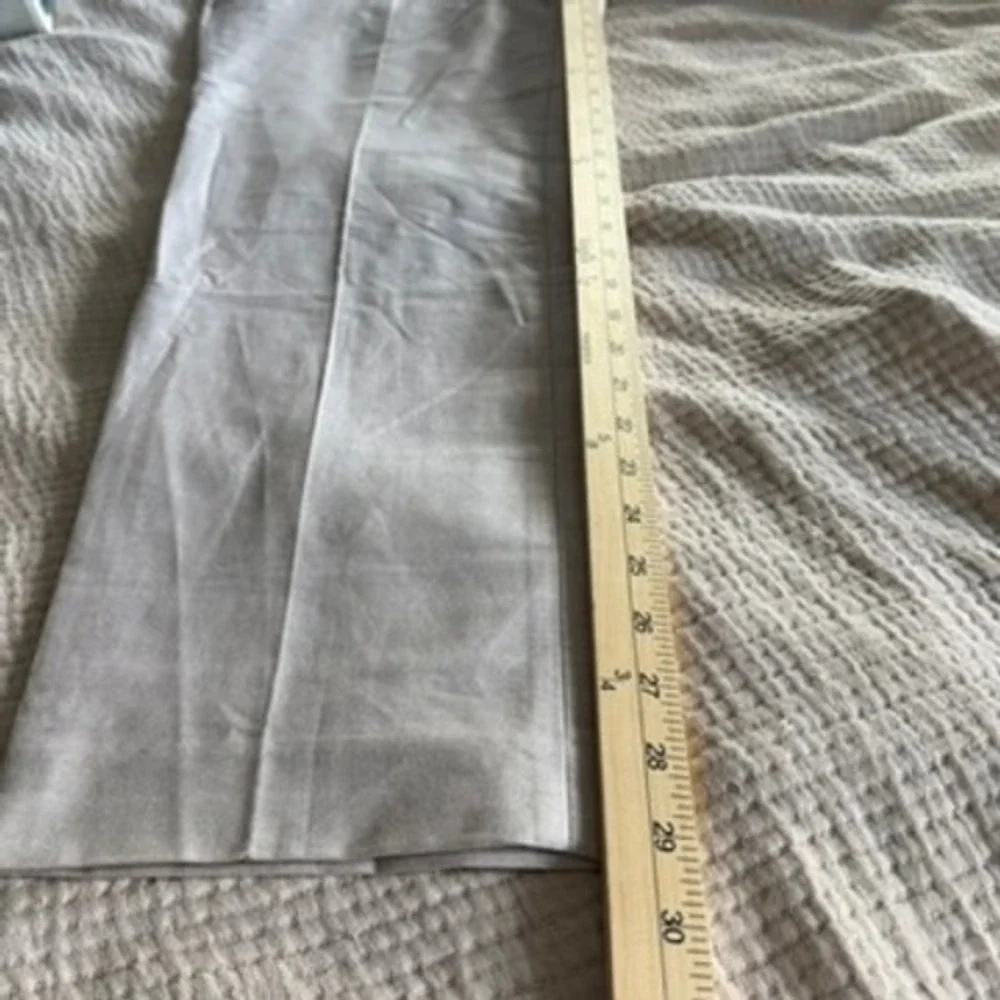J.Crew Ludlow Dress Pants Mens 33x30 Beige Cotton Trousers NWT $198 Preppy